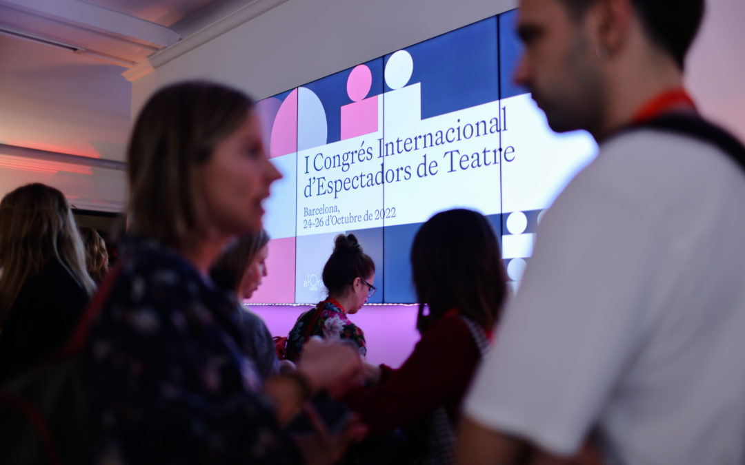 Jornada 1 – I Congrés Internacional d’Espectadors de Teatre