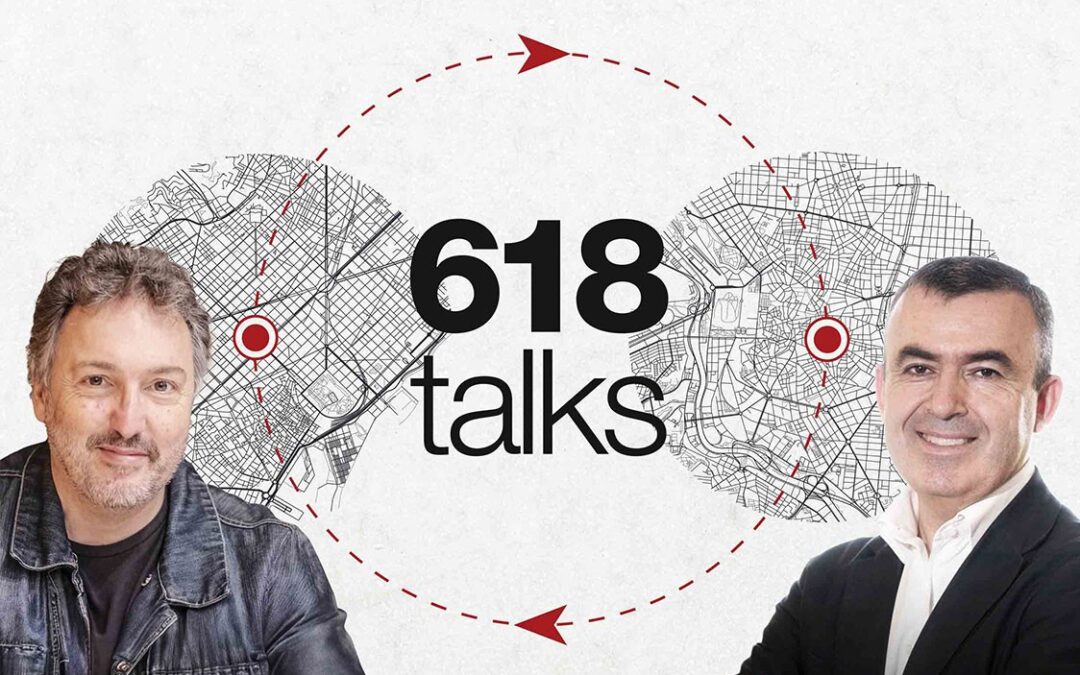 Cicle 618 talks (La relació Barcelona-Madrid vista des del món de la novel·la policíaca)