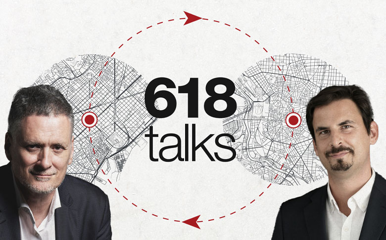 618 talks: La relació Barcelona-Madrid vista des de l’estratègia de projecció cultural